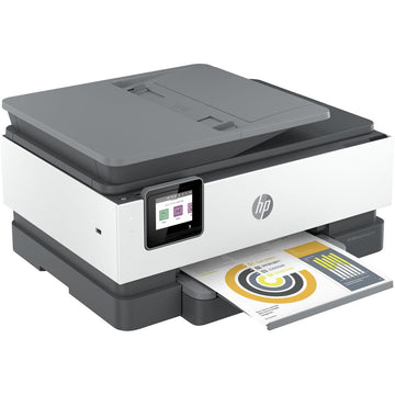 HP OfficeJet Pro 8025e Wireless Duplex All-In-One Color Thermal Inkjet Printer, 10ppm Black/Color