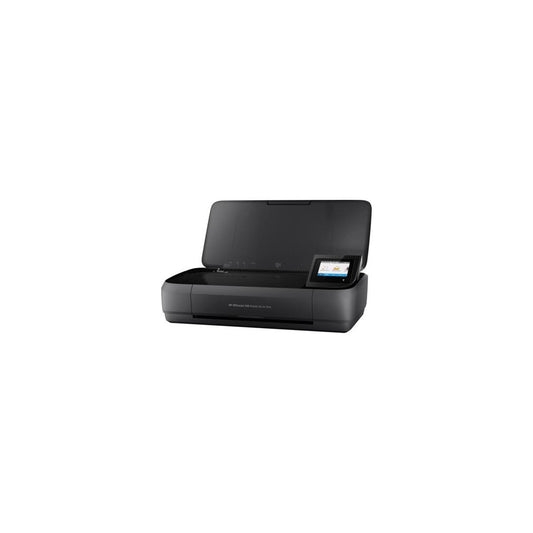 HP OfficeJet 250 Mobile Portable Wireless All-in-One Thermal Inkjet Printer, Up to 10 ppm Black / Up to 7 ppm Color Speed, Up to 1200x1200 dpi Black / Up to 4800x1200 dpi Color, Up to 50 Sheet Standard Input Tray - Print, Copy, Scan