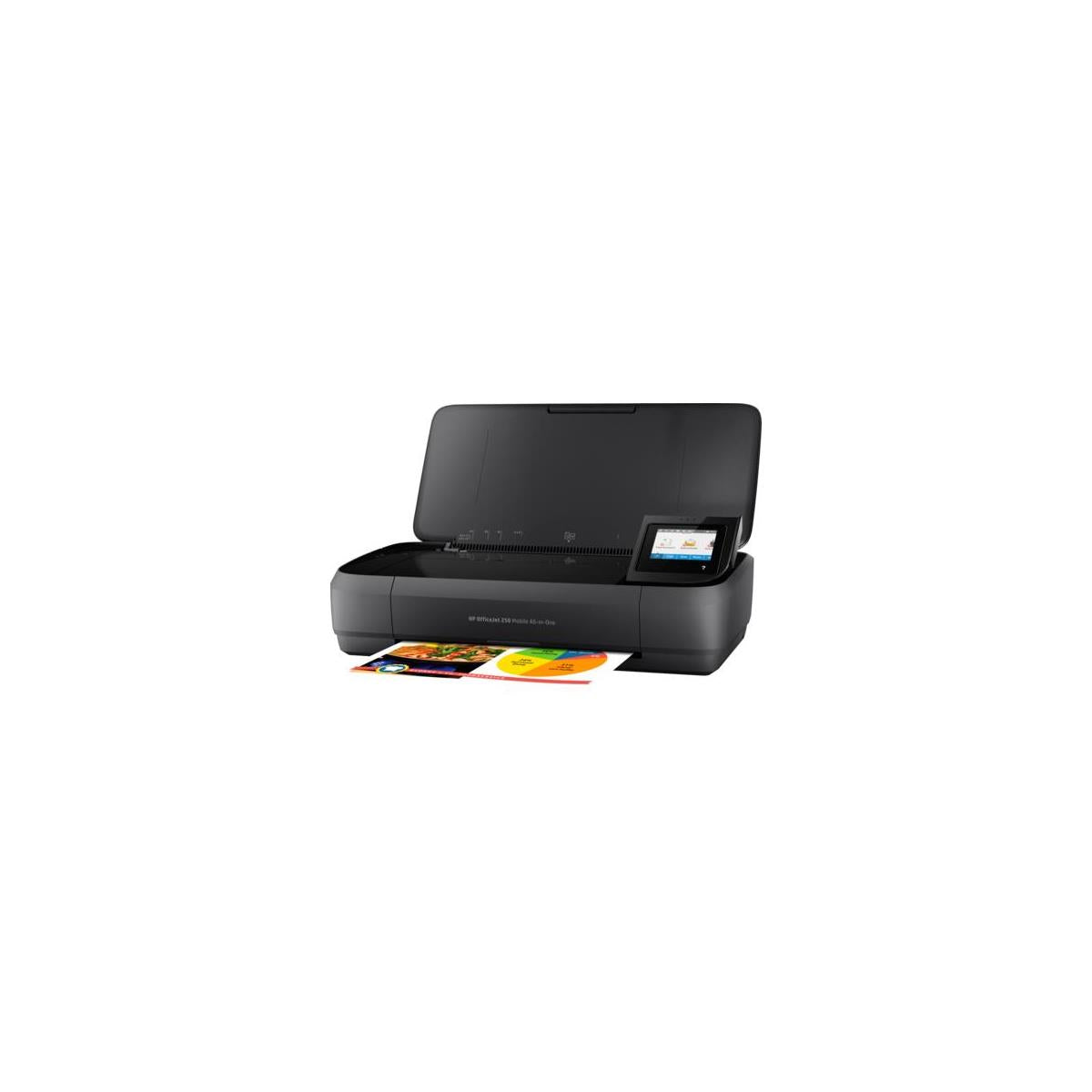 HP OfficeJet 250 Mobile Portable Wireless All-in-One Thermal Inkjet Pr